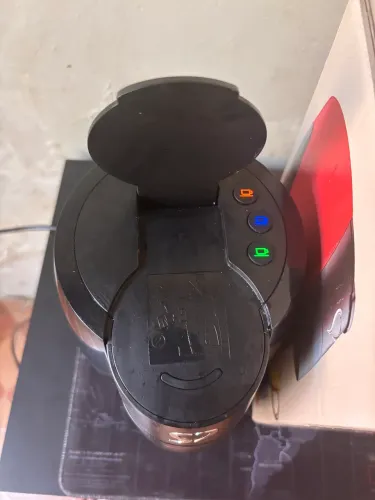 Cafeteira 3 Corações LOV Preta - Original, com nota fiscal e garantia