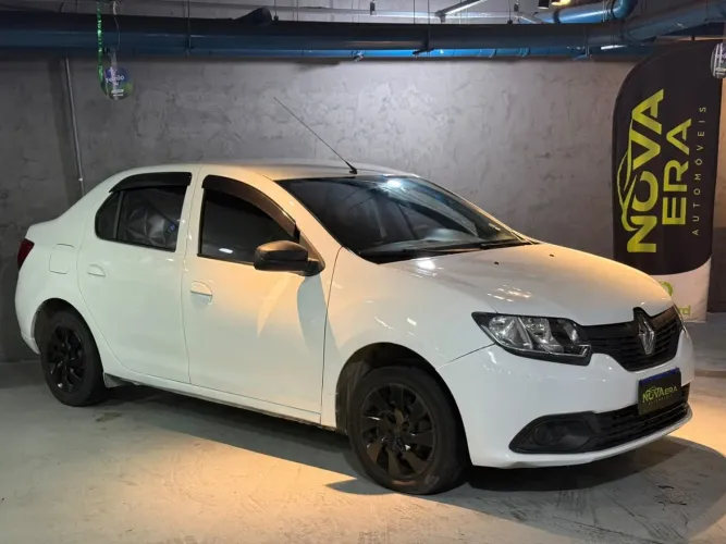 Renault Logan Authentique Flex 1.0 12V 4P 2020