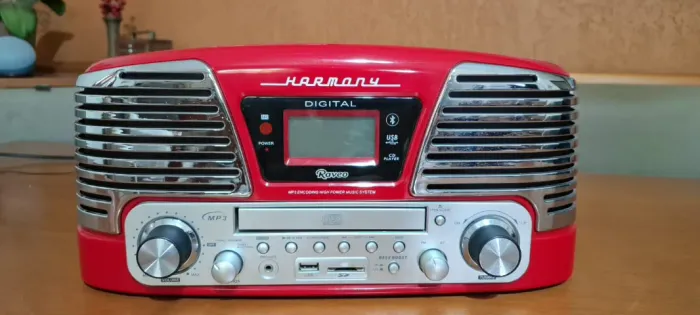 Vitrola Raveo Harmony BT