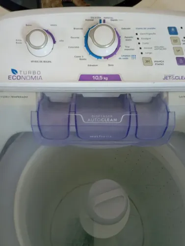 Máquina 10,5kg Eletrolux