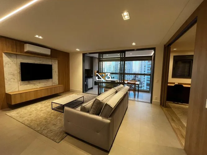Glória Residence - Apartamento mobiliado para locação - 2 quartos, 1 suíte, sacada gourmet