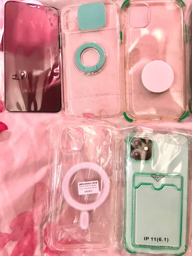 Kit Capas iPhone 11