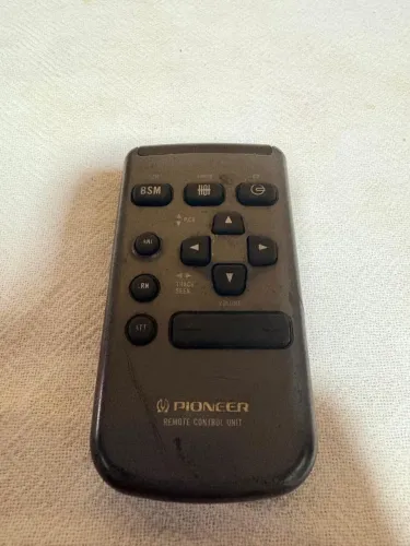 Controle Remoto Automotivo Pioneer Cx7390 Original (Usado)
