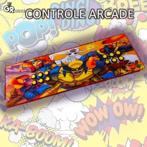 ARCADE X-MEN - JOGUE EM EQUIPE