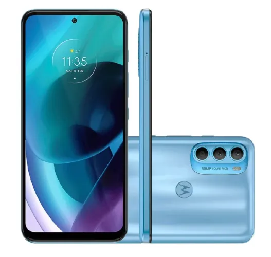 Smartphone Moto G71 128GB 5G Tela 6.4'' Dual Chip 6GB RAM Câmera Tripla Selfie 16MP -