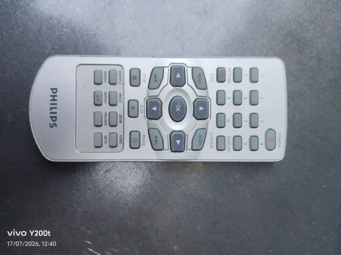 Controle DVD Philips DVP 4000