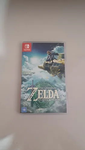 Zelda Tears Of The Kingdon - Switch