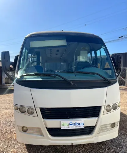 Ônibus disponível na Bilu Comércio Marcopolo/Volare W8; Ano 2005/2006; Revisado;