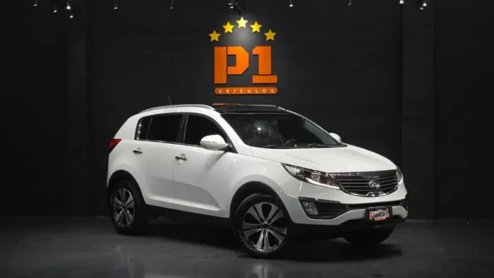 Kia Motors Sportage 2.0 16V Aut. 2014
