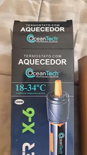 Aquecedor de aquário