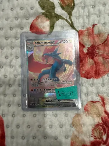 Salamence pokemon 187/159