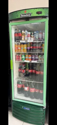 Freezer vertical cervejeira