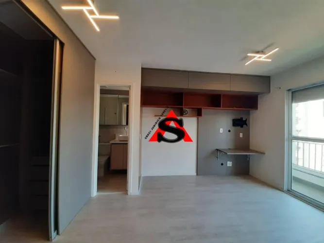 Apartamento com 1 dormitório, 32 m² - venda por R$ 500.000,00 ou aluguel por R$ 3.618,00/m