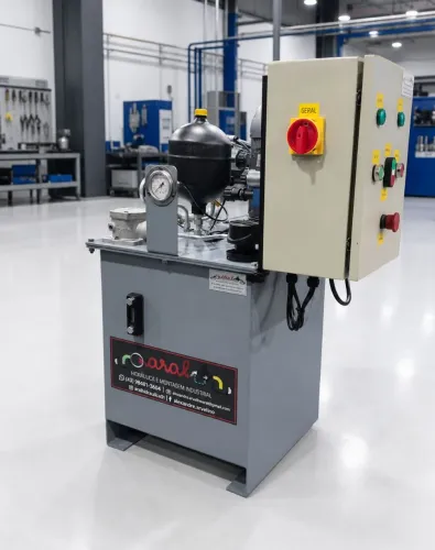 Soluções Completas em Hidráulica Industrial