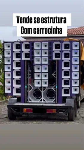 Estrutura de paredão