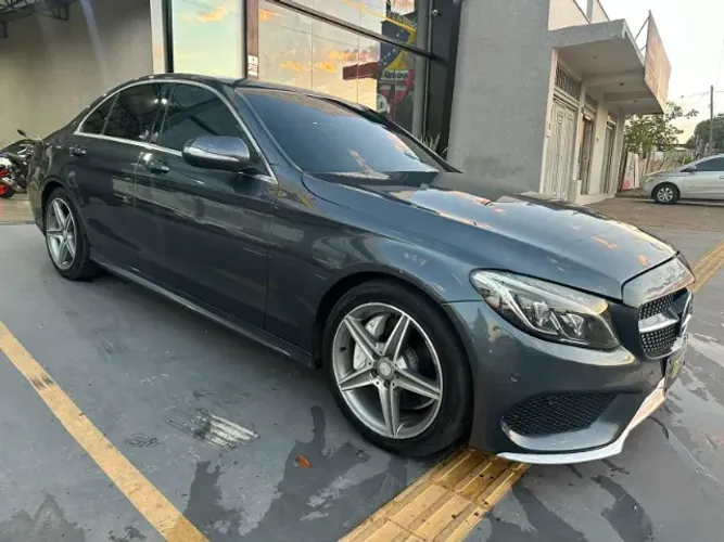Mercedes-Benz C-250 Sport 2.0 16V 211cv Aut. 2015