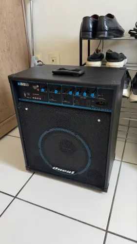 Caixa De Som Multiuso Oneal Ocm-390 Bt 80w Usb Fm Bluetooth