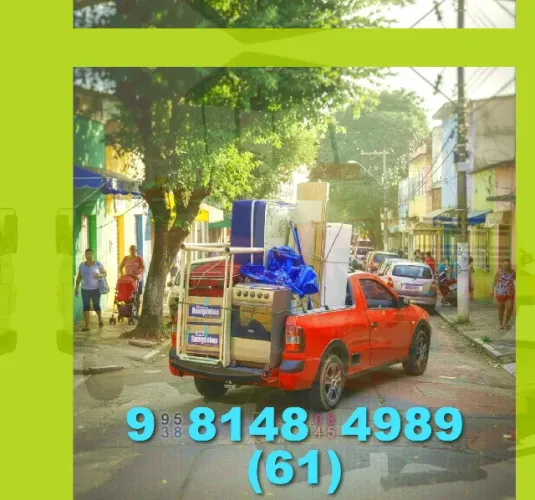 frete para asa sul, asa norte e guará com agilidade e eficiência!