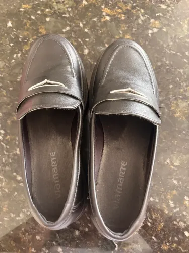 Mocassim preto