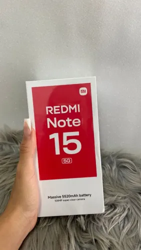REDMI NOTE 15 LACRADO 256GB