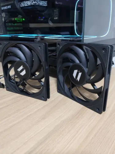 Fans slim upsiren ul-12015