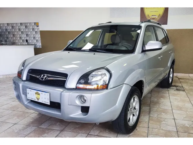 Hyundai Tucson 2.0 16V Aut. 2012