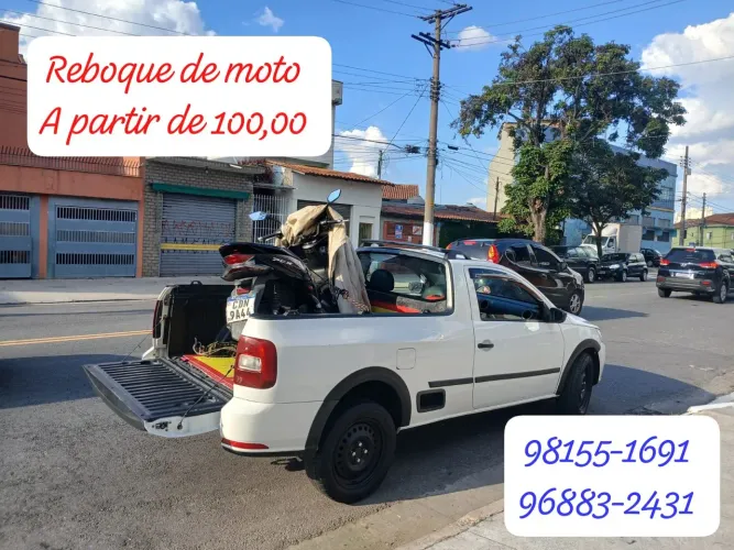 Carretos e reboque de moto 99