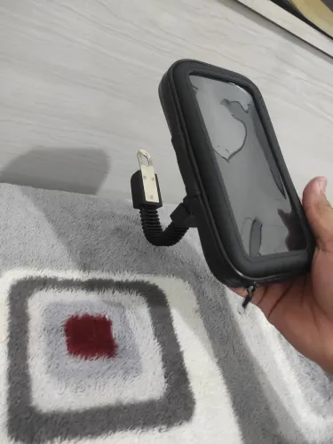 Suporte de celular fechado