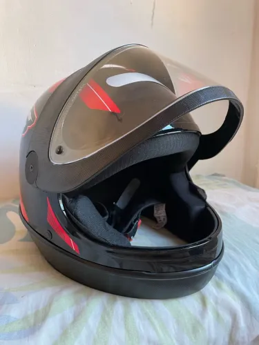 Vendo Capacete de moto