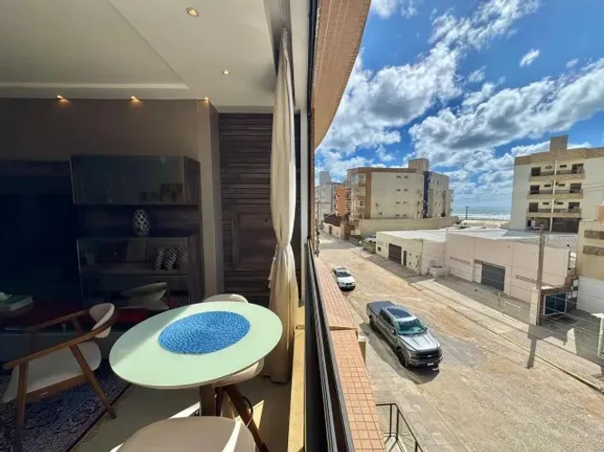 Apartamento em Laguna, Prox. a Praça do Vila, 3 Quartos, 2 Vagas, Vista Mar, Mobiliado. 