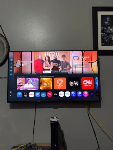 Samsung Crystal UHD 43