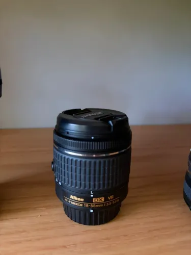 Nikon AF-P DX NIKKOR 18-55mm f/3.5-5.6G VR