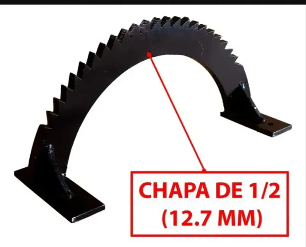 Cremalheira para pescoceira gado 