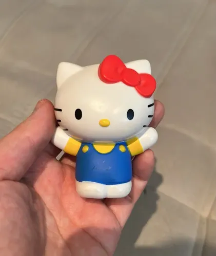 Conjunto Bonecos Hello Kitty Usado