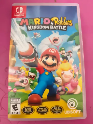 Mário + Rabbids kingdom battle