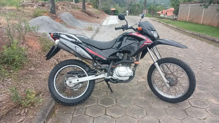 Honda NXR 150 Bros ES Mix/flex 2010