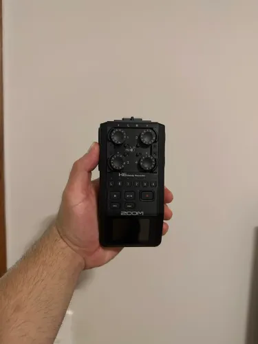 Gravador zoom H6