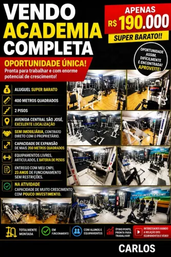 OPORTUNIDADE DO ANO!