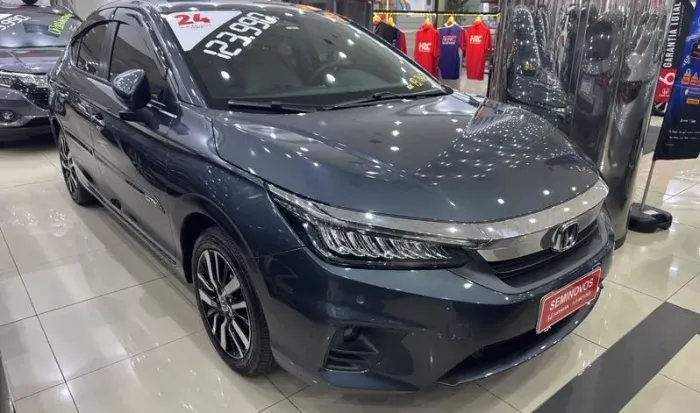 Honda City Hatchback Touring 1.5 Flex 16V Aut. 2024