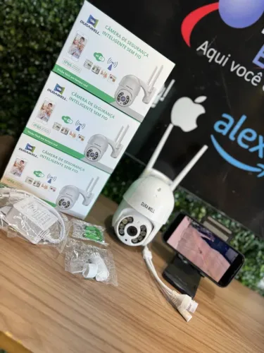 CAMERA DE SEGURANÇA IP WIFI