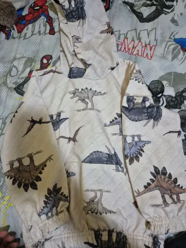 Casaco infantil dinossauro