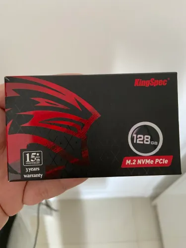 SSD NVME 120gb Novo