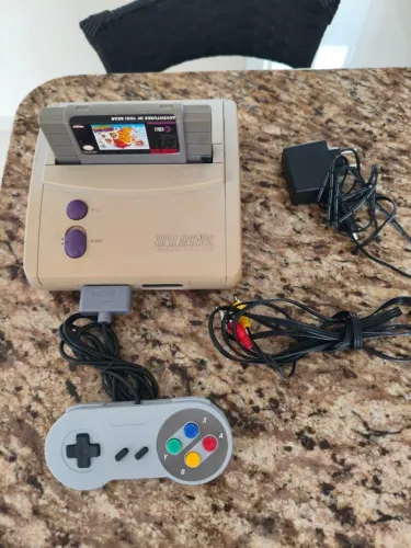 SUPER NINTENDO BABY + BRINDE
