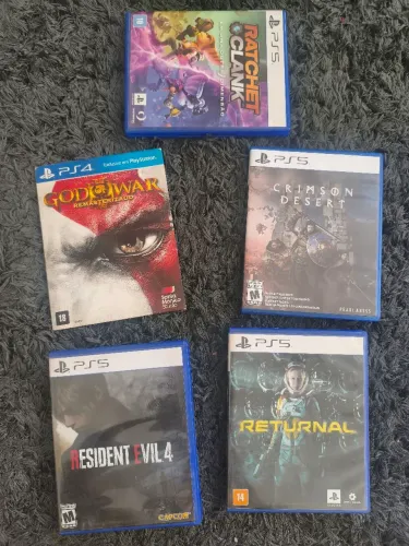 Jogos ps5 zerados