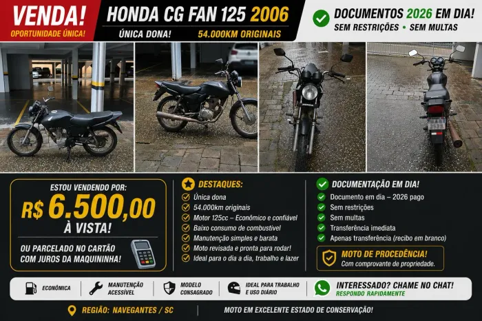 Cg Fan 125