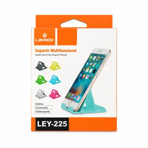 Suporte Multifuncional Lehmox LEY-225 Dobrável Ajustável Para Celular Tablet pode retirar