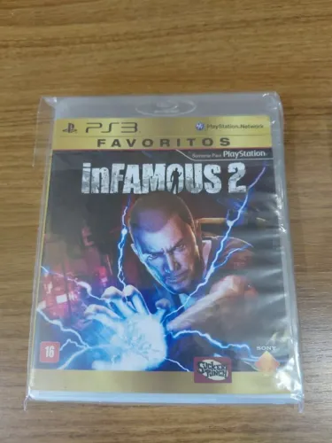 inFAMOUS 2 - FAVORITOS | PS3 | MÍDIA FÍSICA