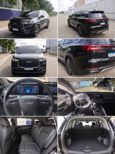 Chery Tiggo 8 PRO 1.6 Tgdi Aut. 2026