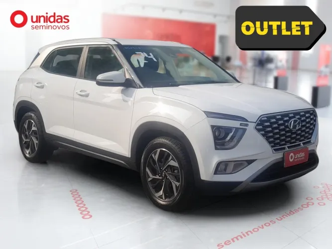 Hyundai Creta Limit. Safety 1.0 TB 12V Flex Aut. 2024