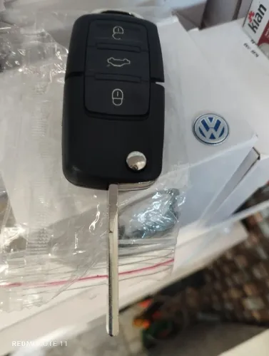 Chave canivete da Volks carcaça